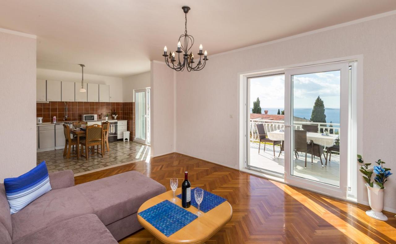 Apartments Villa Enzian Mlini Dış mekan fotoğraf