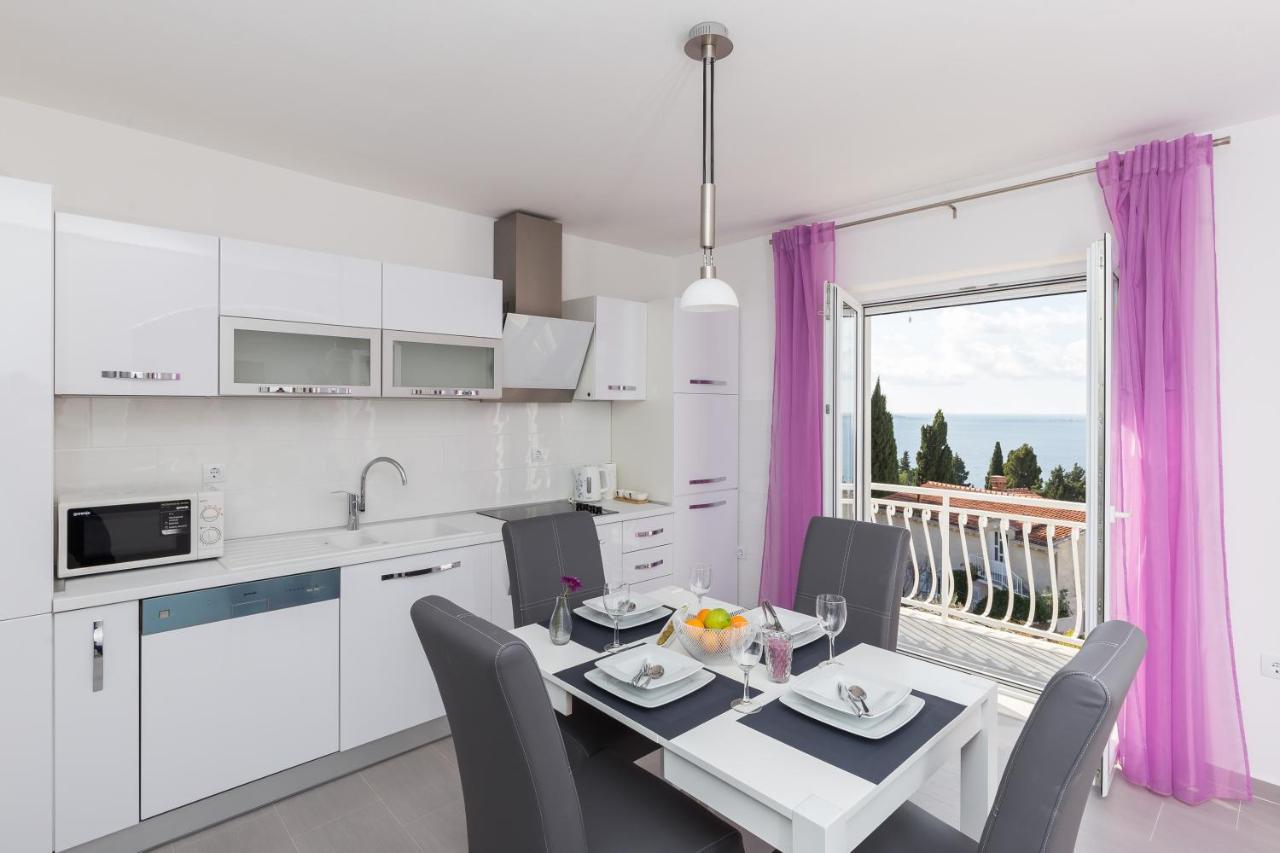 Apartments Villa Enzian Mlini Dış mekan fotoğraf