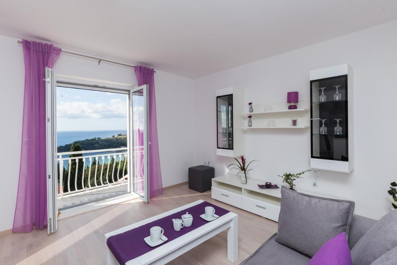 Apartments Villa Enzian Mlini Dış mekan fotoğraf
