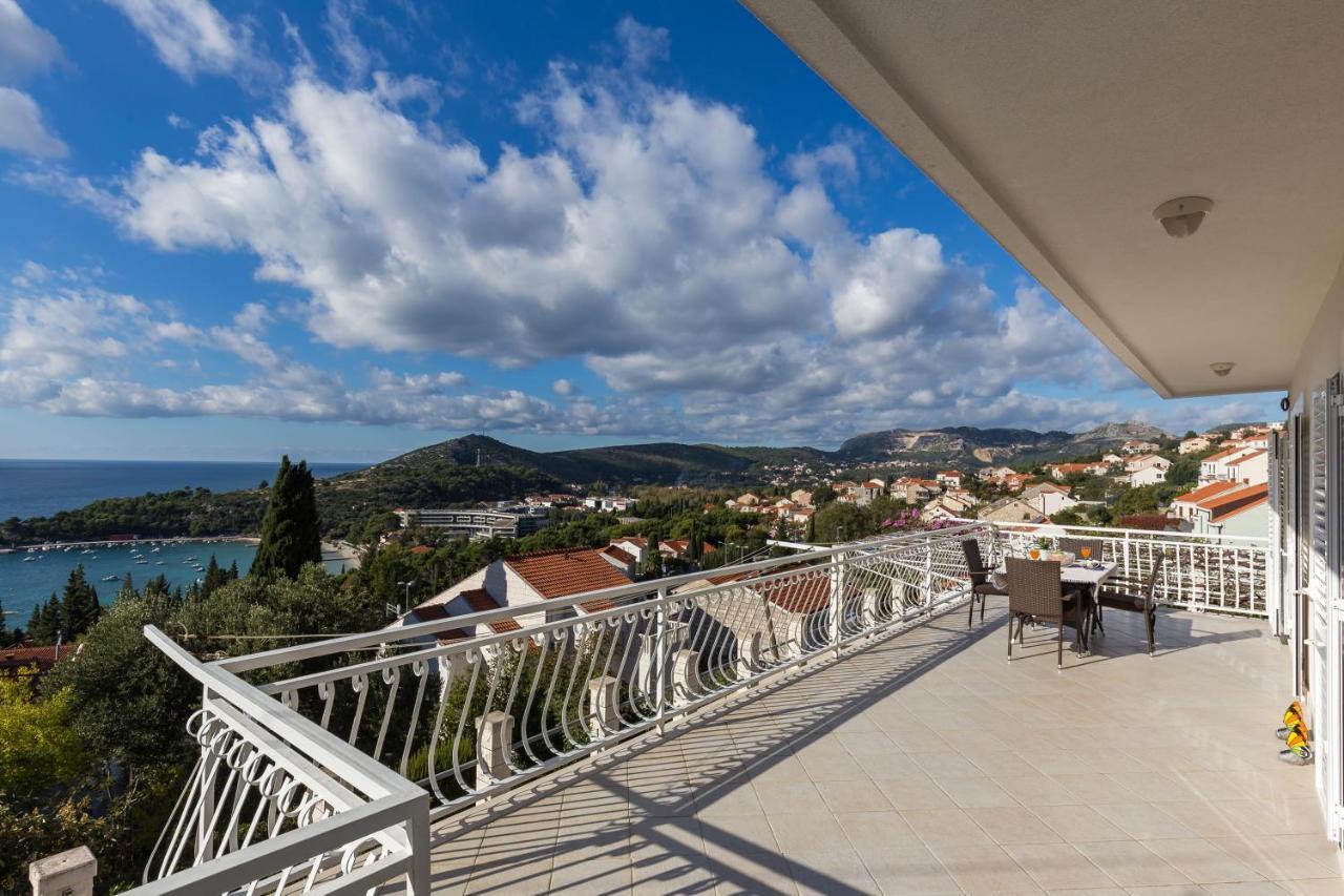 Apartments Villa Enzian Mlini Dış mekan fotoğraf