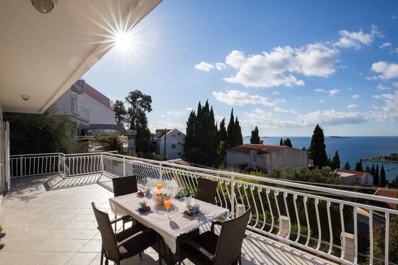 Apartments Villa Enzian Mlini Dış mekan fotoğraf