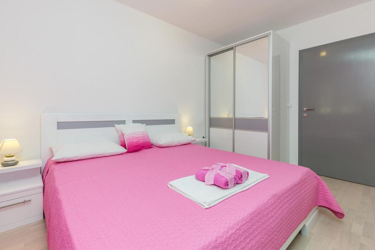 Apartments Villa Enzian Mlini Dış mekan fotoğraf