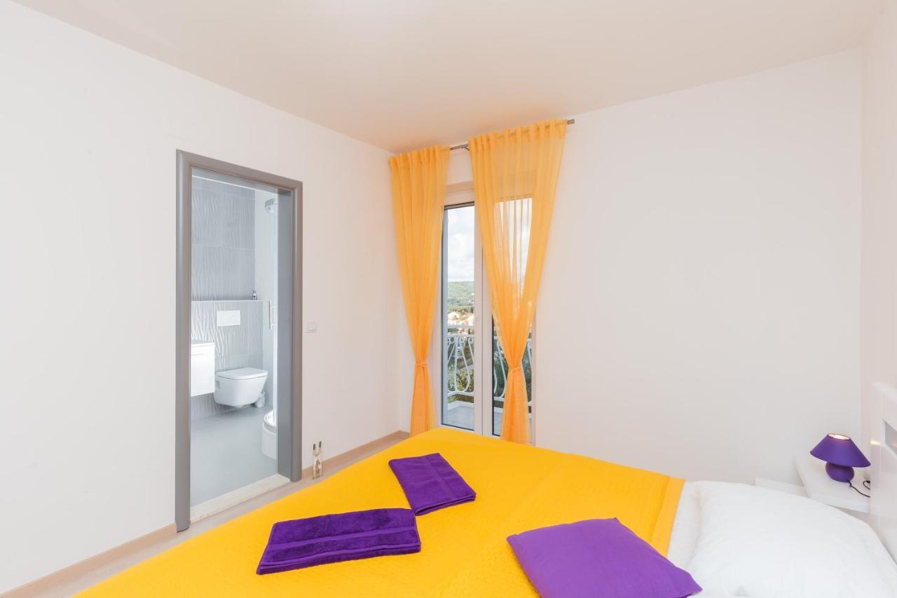 Apartments Villa Enzian Mlini Dış mekan fotoğraf