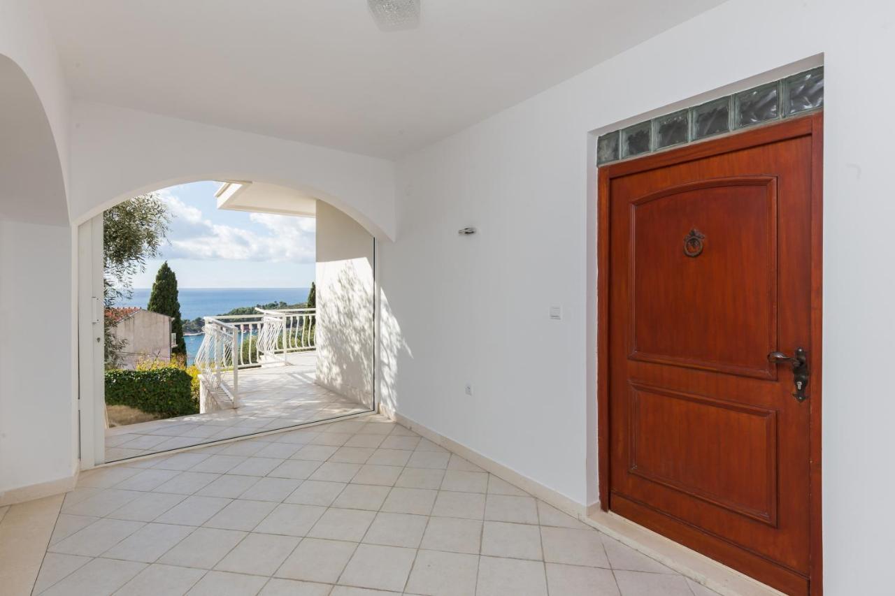 Apartments Villa Enzian Mlini Dış mekan fotoğraf