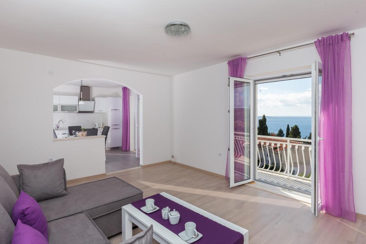Apartments Villa Enzian Mlini Dış mekan fotoğraf