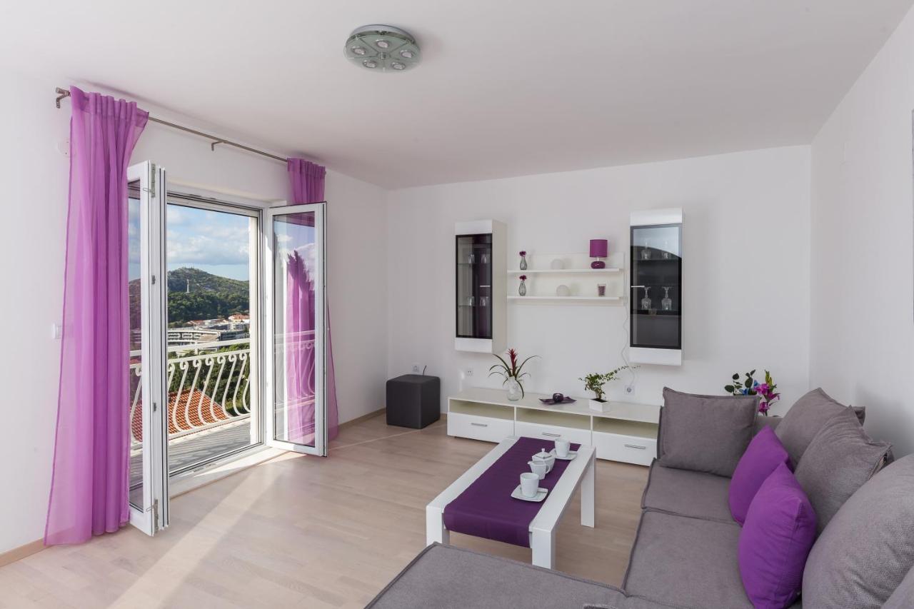 Apartments Villa Enzian Mlini Dış mekan fotoğraf