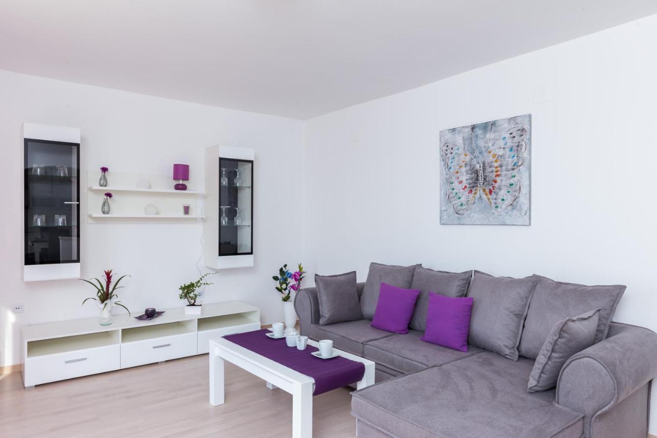 Apartments Villa Enzian Mlini Dış mekan fotoğraf