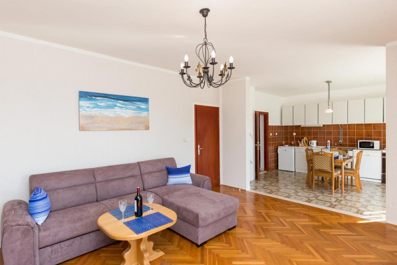 Apartments Villa Enzian Mlini Dış mekan fotoğraf