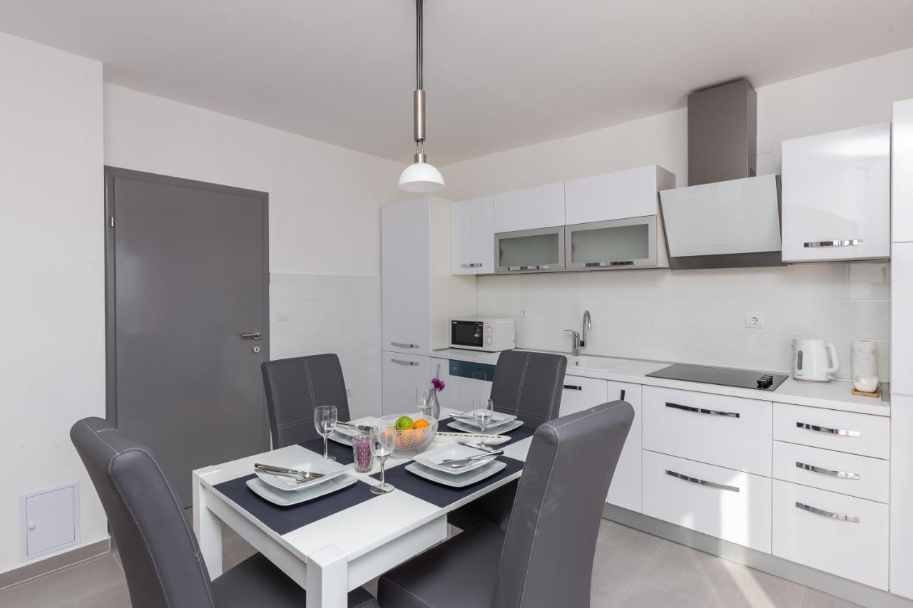 Apartments Villa Enzian Mlini Dış mekan fotoğraf