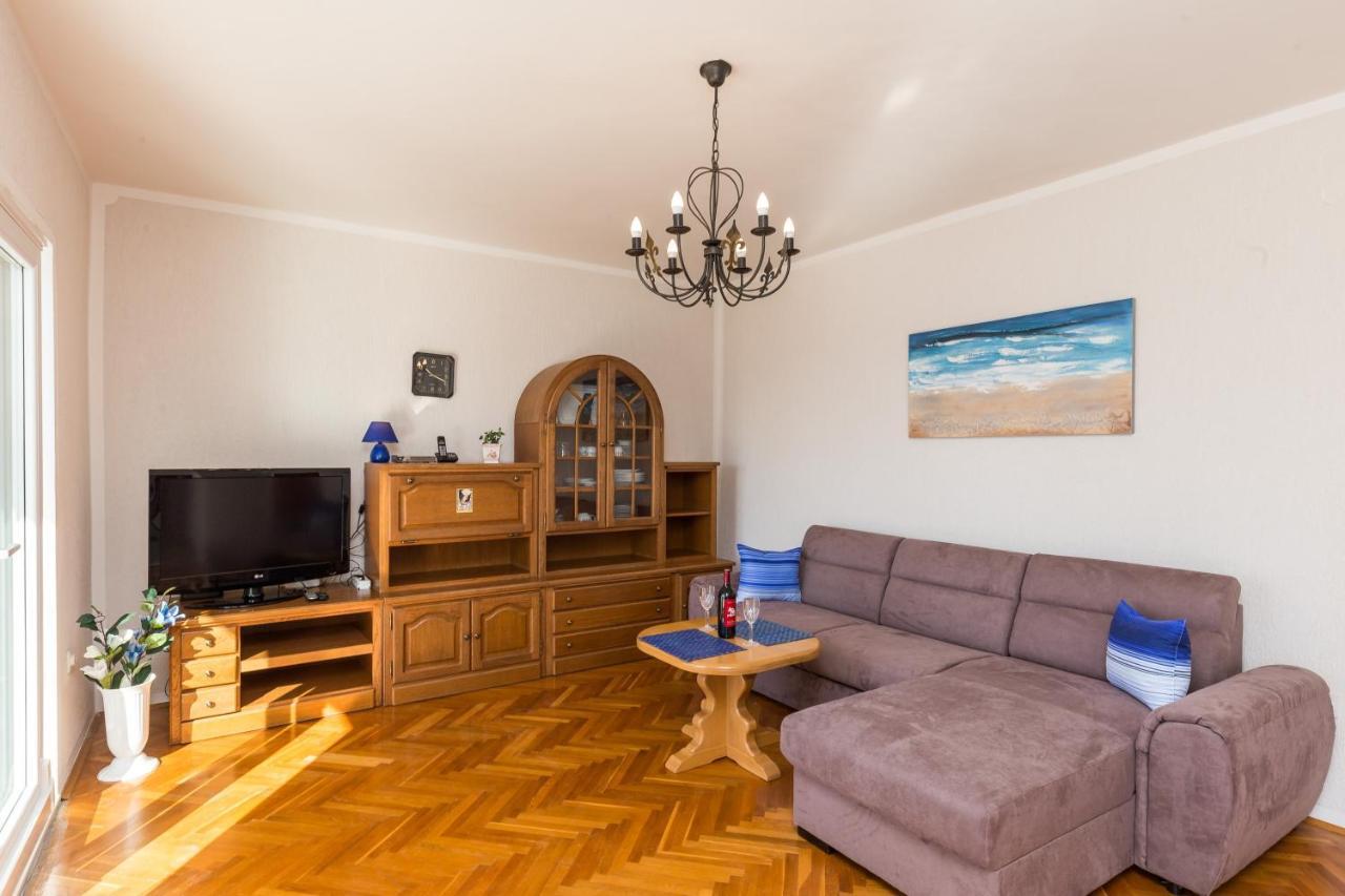 Apartments Villa Enzian Mlini Dış mekan fotoğraf